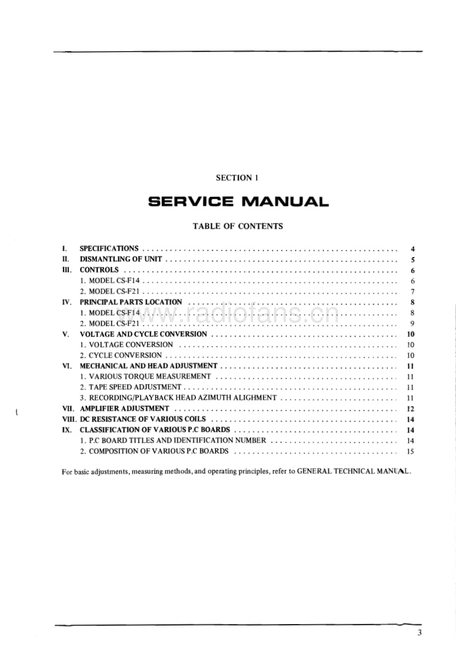 Akai-CSF14-tape-sm维修电路原理图.pdf_第3页