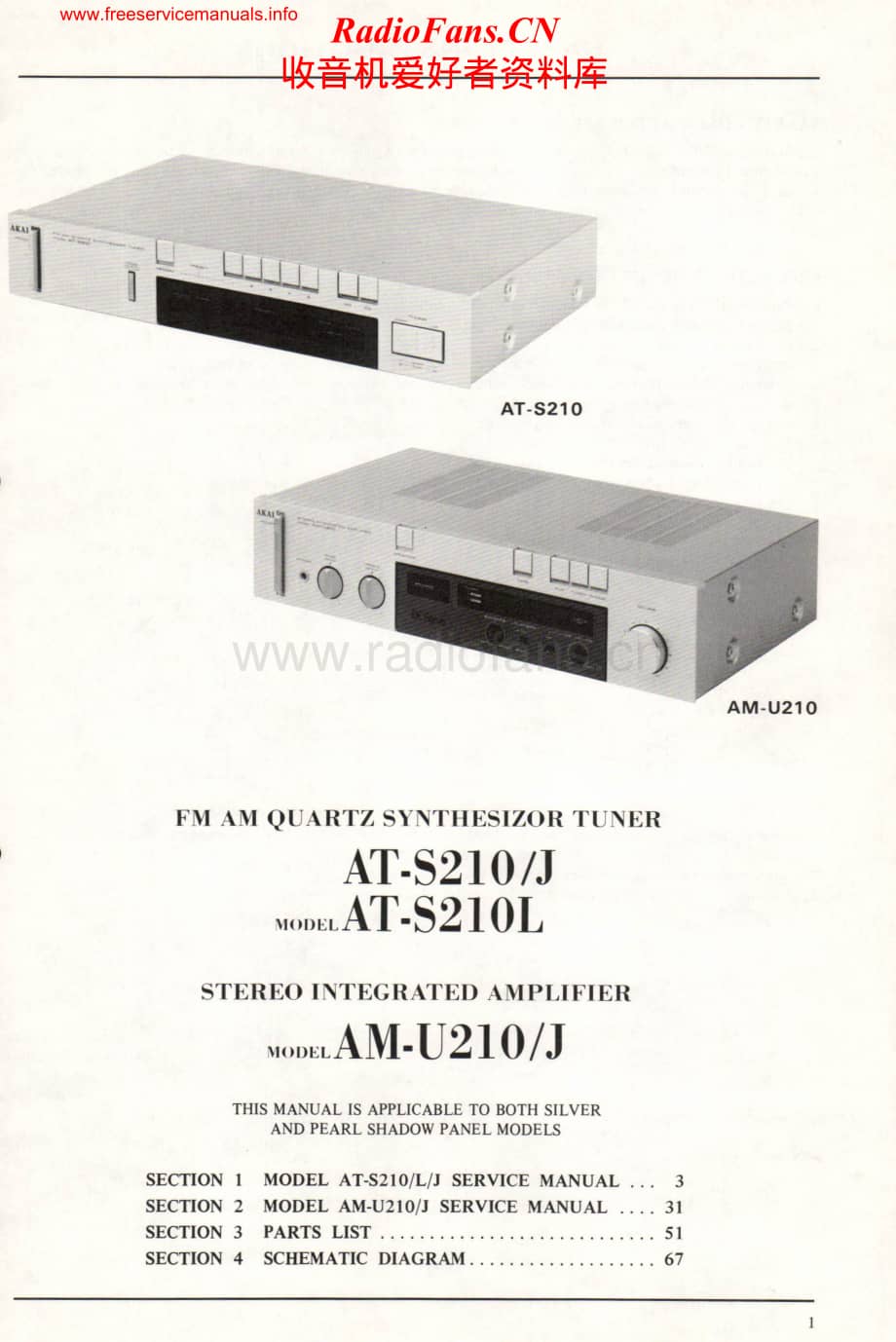 Akai-ATS210L-tun-sm维修电路原理图.pdf_第2页