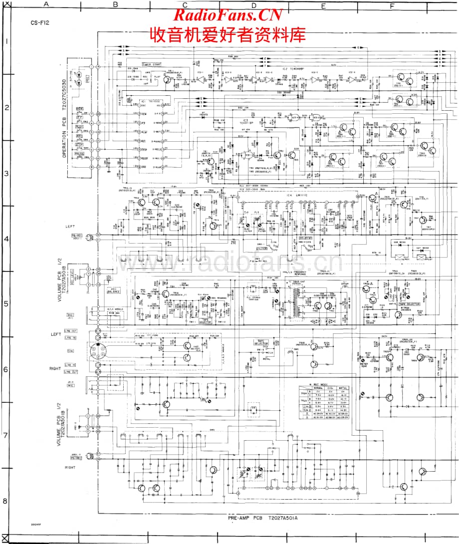 Akai-CSF12-tape-sch维修电路原理图.pdf_第2页