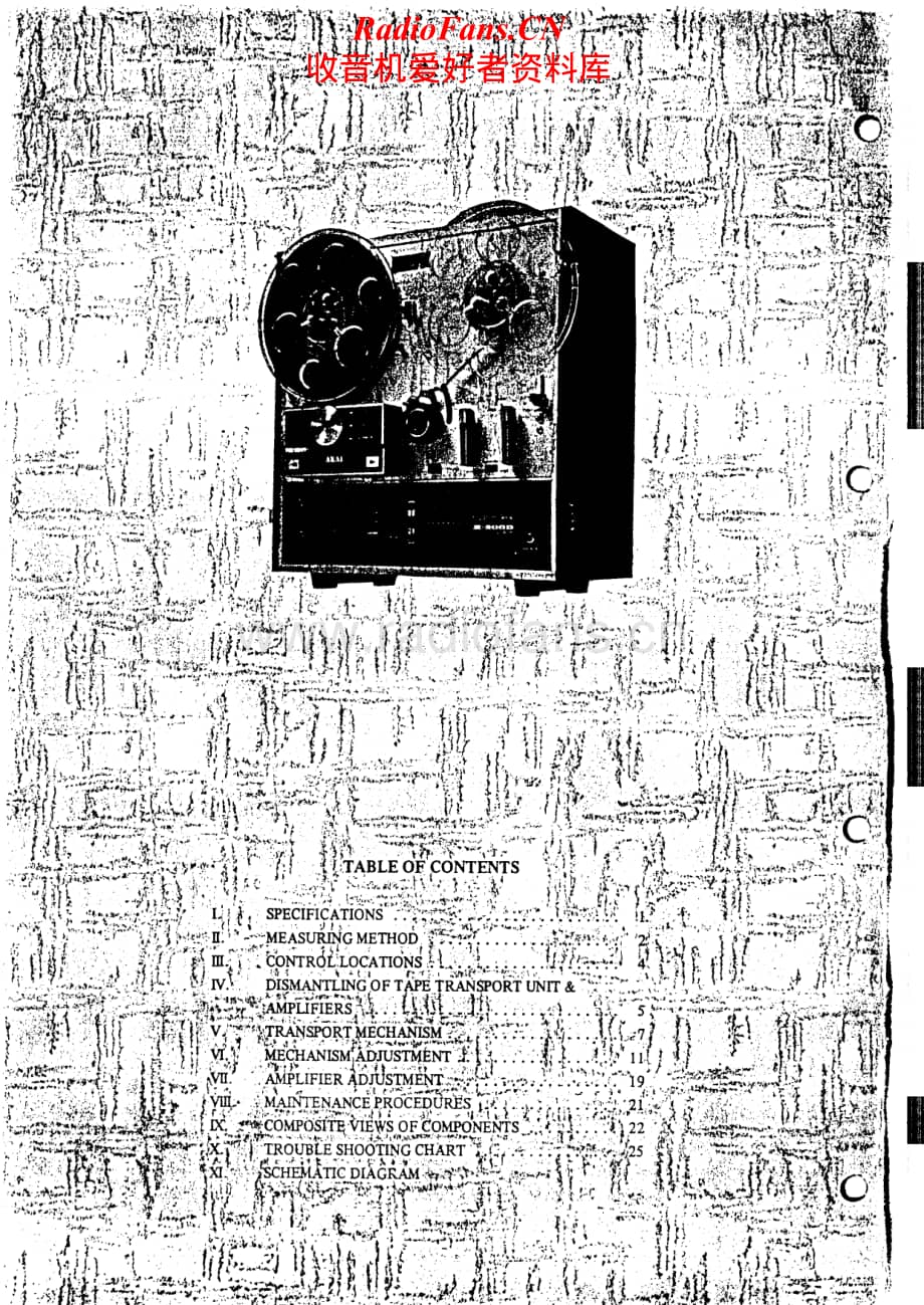 Akai-X200D-tape-sm维修电路原理图.pdf_第2页