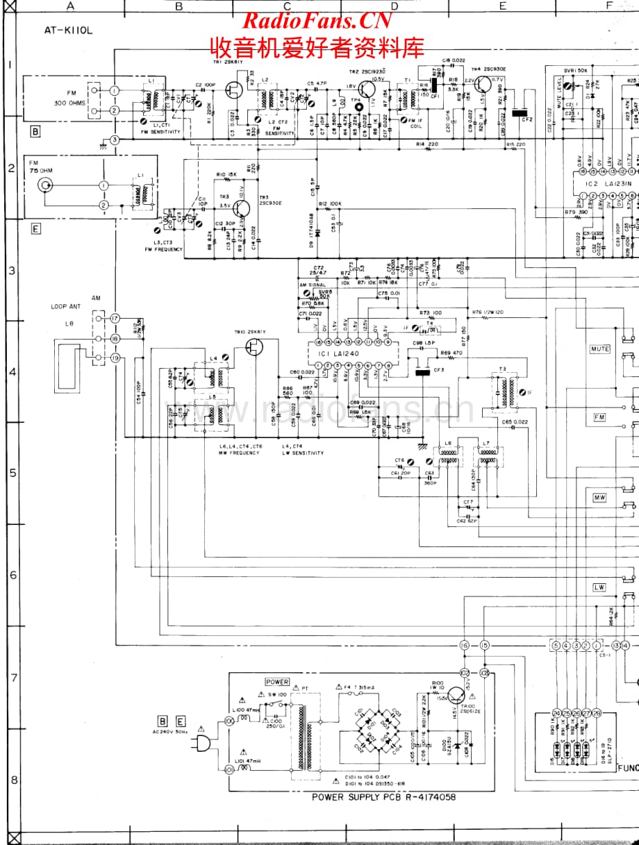 Akai-ATK110L-tun-sch维修电路原理图.pdf_第1页