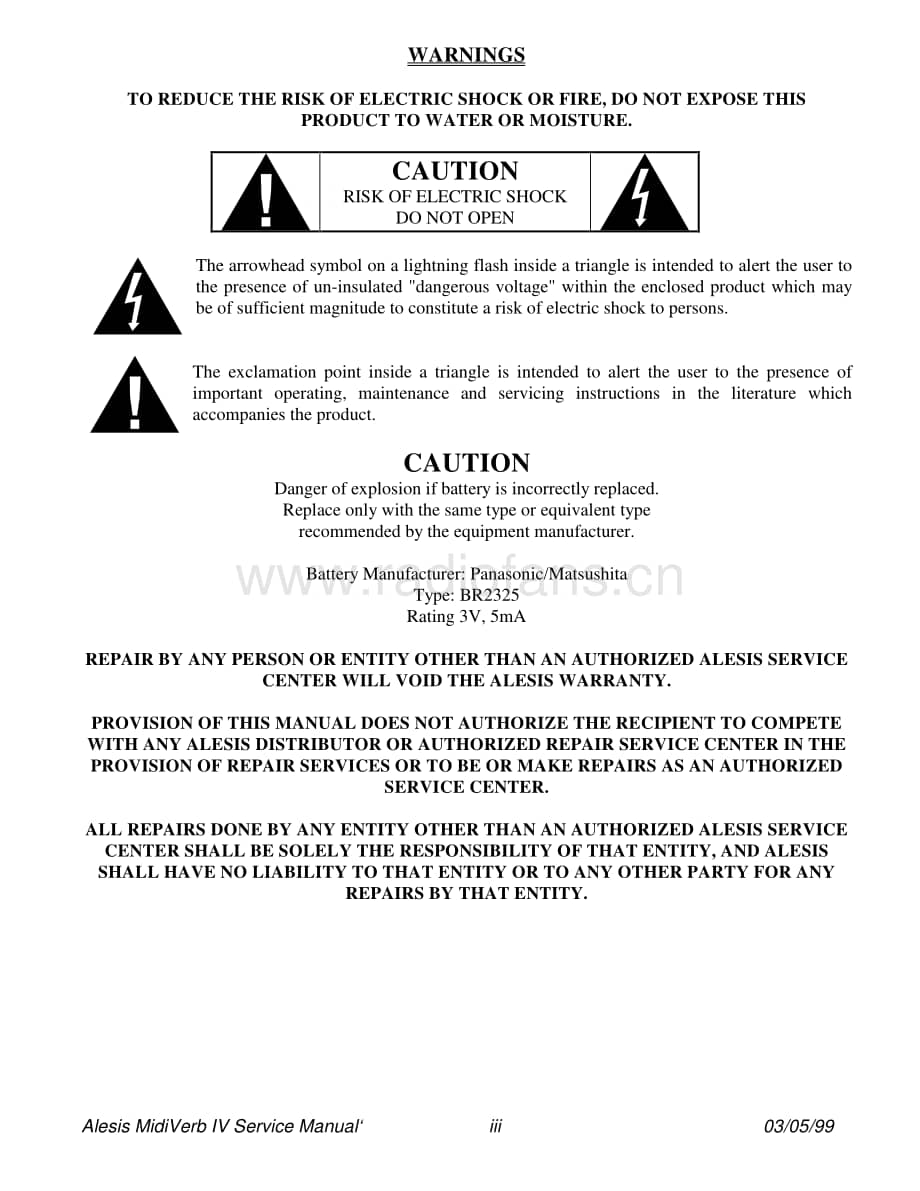 Alesis-MIDIVERB-sep-sm维修电路原理图.pdf_第3页