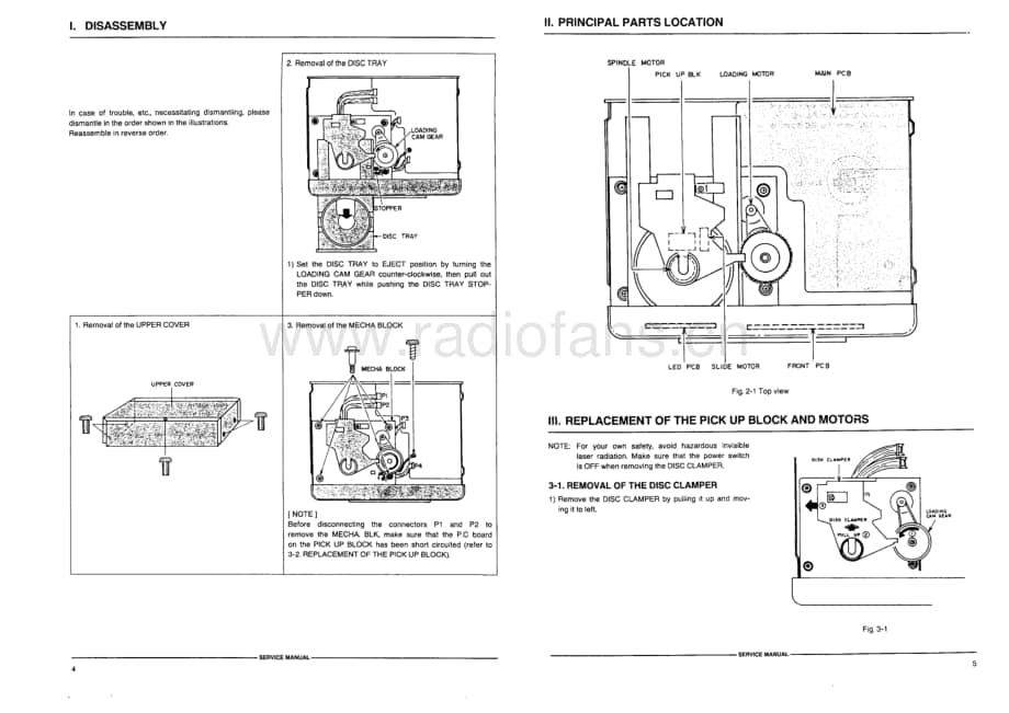 Akai-CDM630-cd-sm维修电路原理图.pdf_第3页