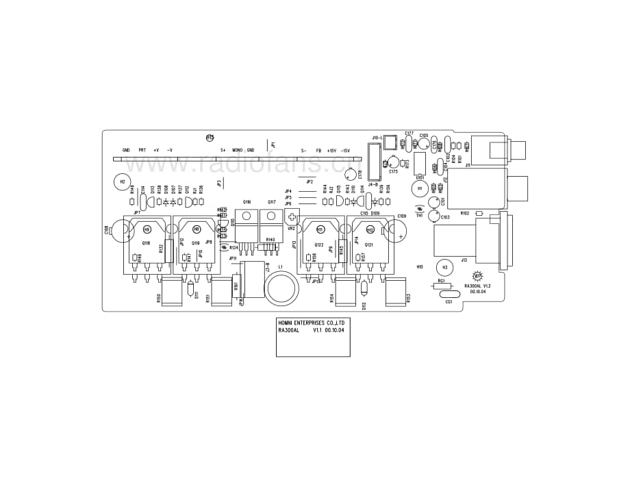 Alesis-RA300-pwr-sch维修电路原理图.pdf_第3页