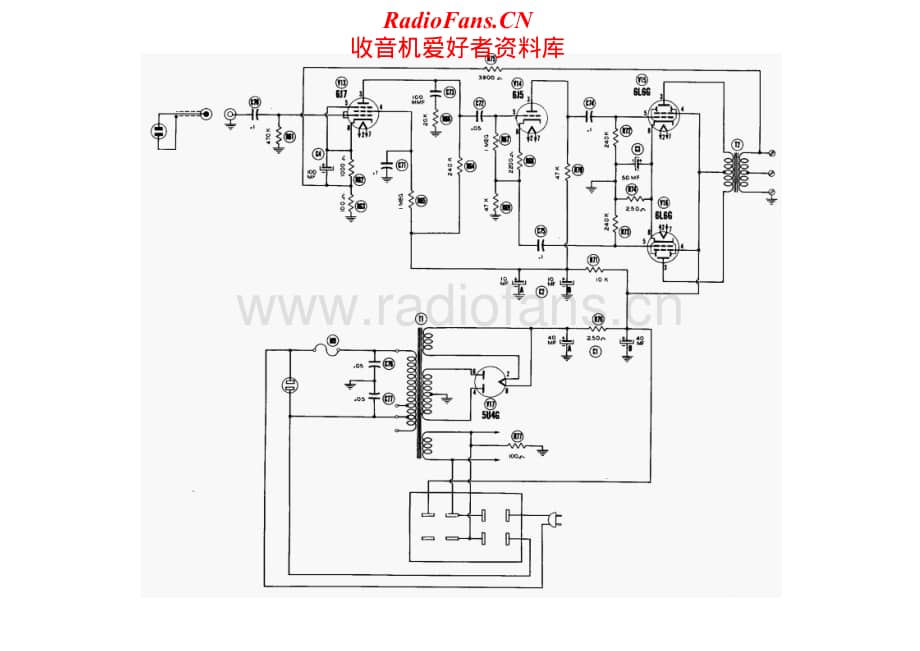 AltecLansing-323C-pwr-sch维修电路原理图.pdf_第1页