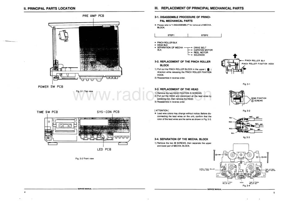 Akai-GXR35-tape-sm维修电路原理图.pdf_第3页