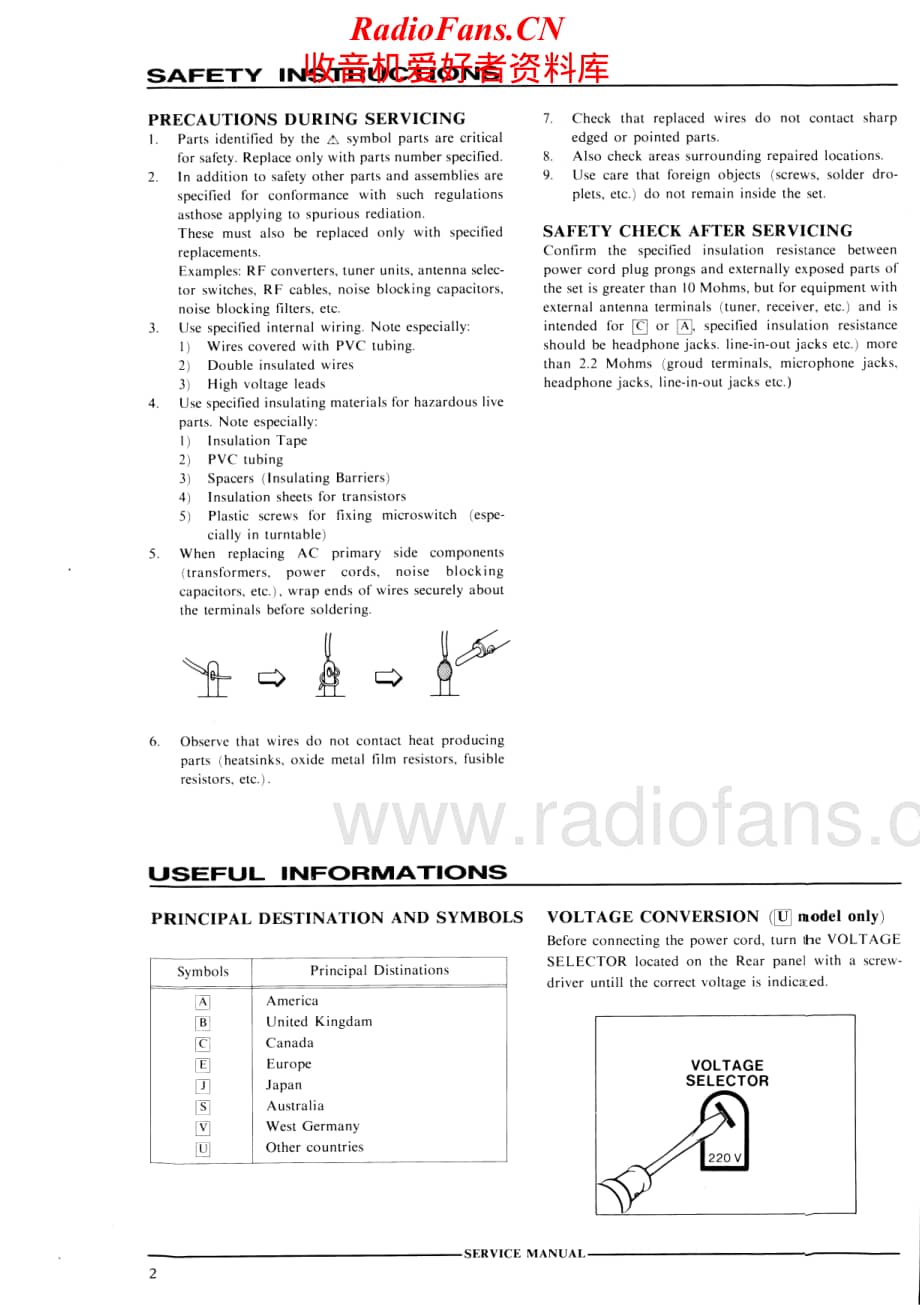 Akai-HXA515W-tape-sm维修电路原理图.pdf_第2页