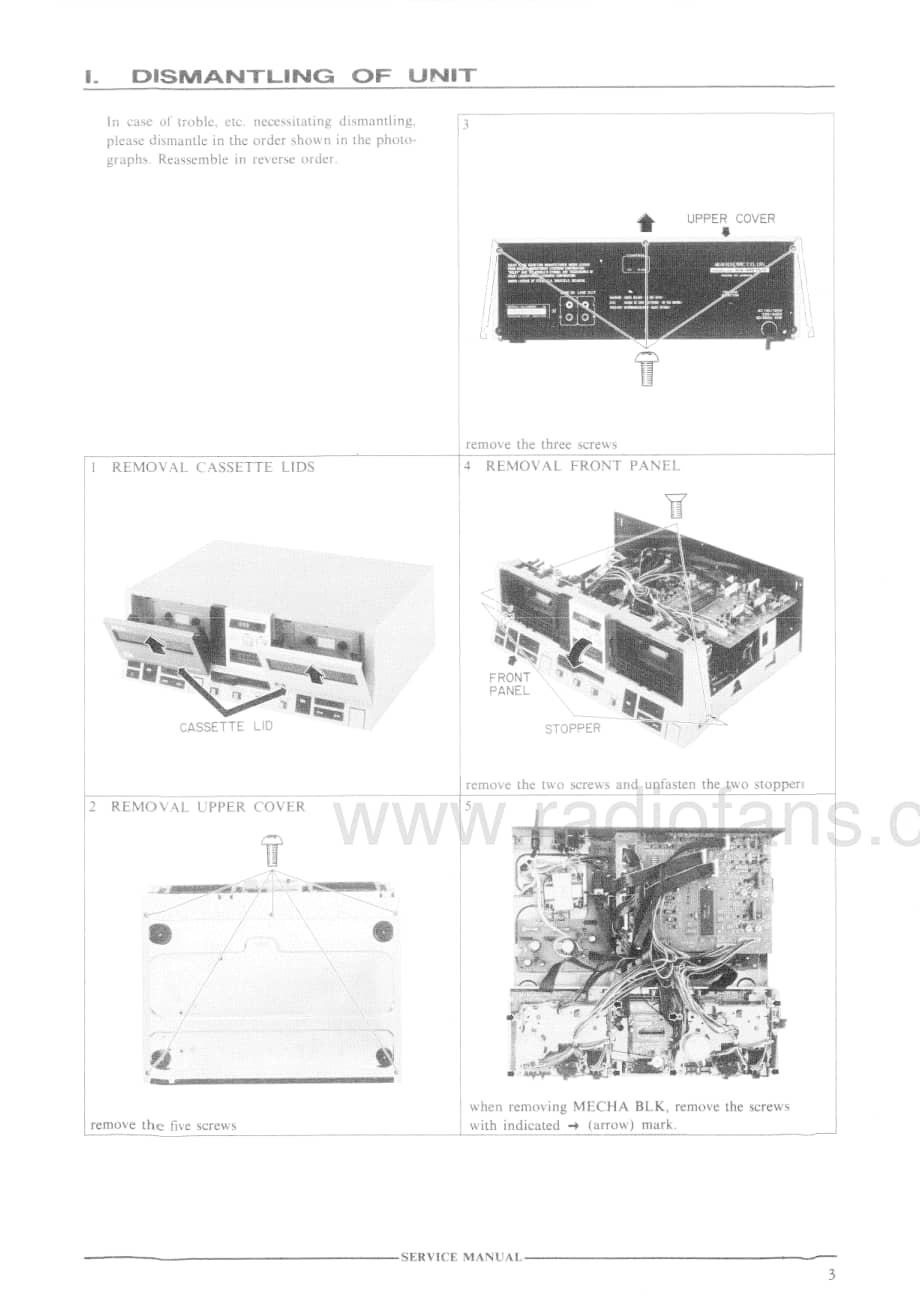 Akai-HXA515W-tape-sm维修电路原理图.pdf_第3页