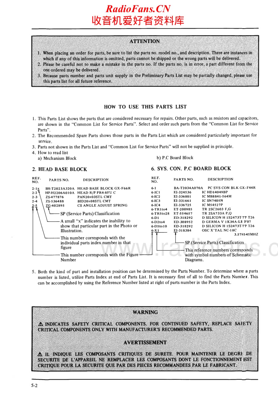 Akai-GXF71-tape-sm2维修电路原理图.pdf_第2页