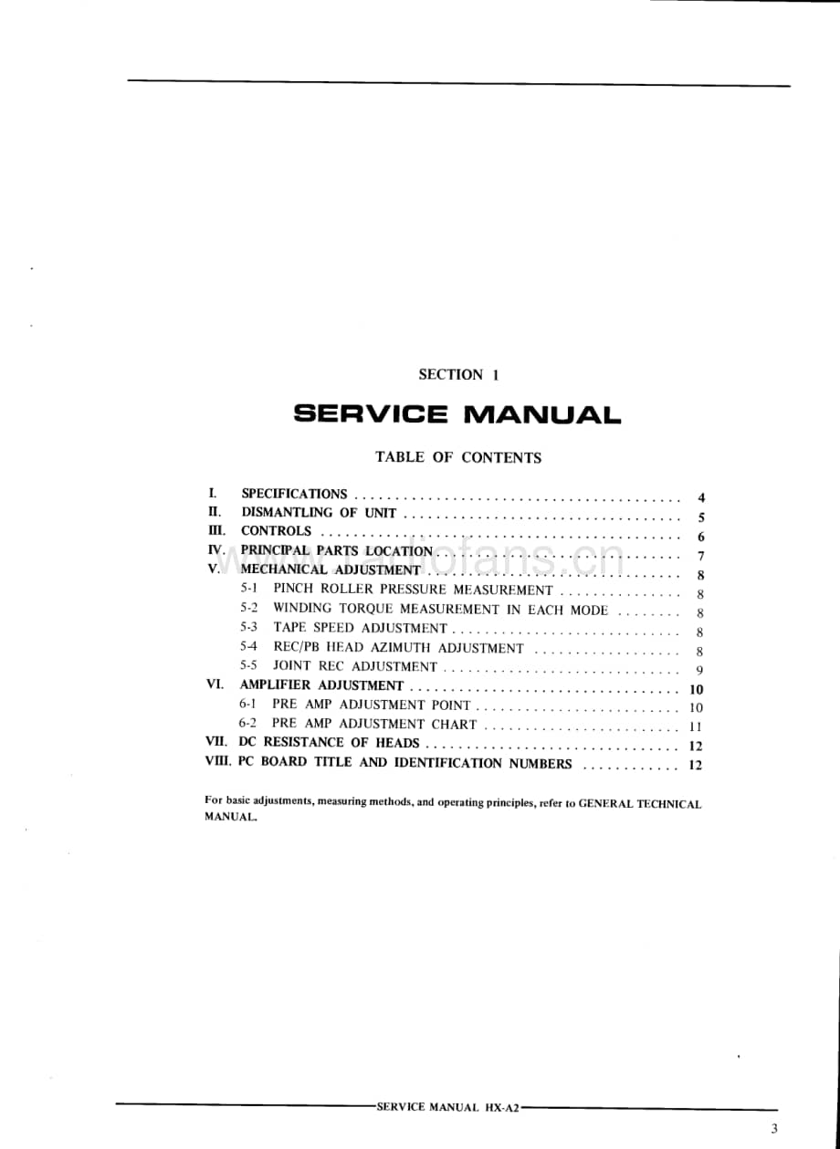 Akai-HXA2-tape-sm维修电路原理图.pdf_第3页