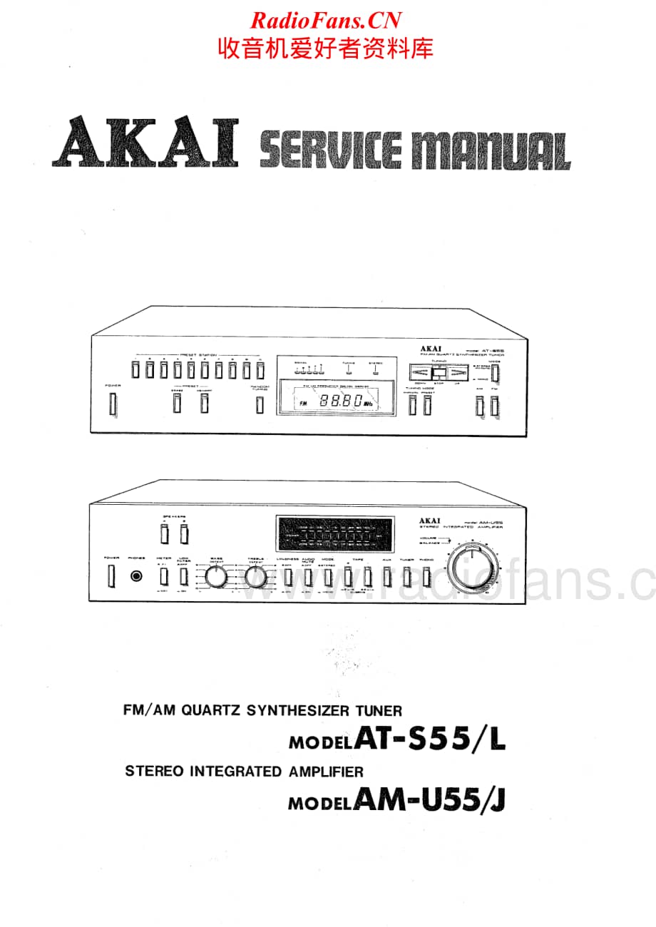 Akai-AMU55-int-sm维修电路原理图.pdf_第1页