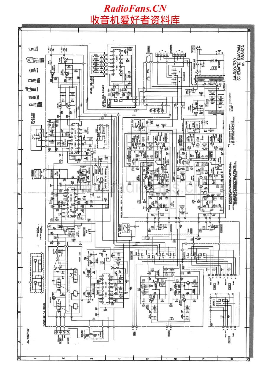 Akai-AAR30-rec-sch维修电路原理图.pdf_第1页