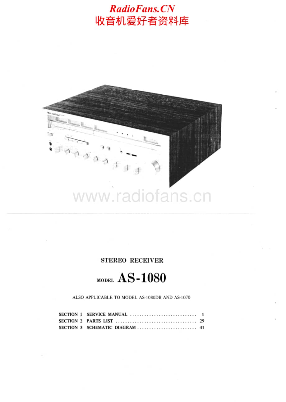 Akai-AS1080-rec-sm维修电路原理图.pdf_第2页