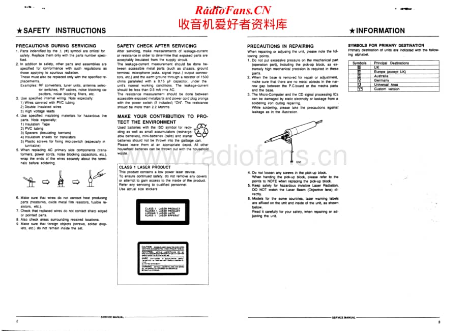 Akai-CD79-cd-sm维修电路原理图.pdf_第2页