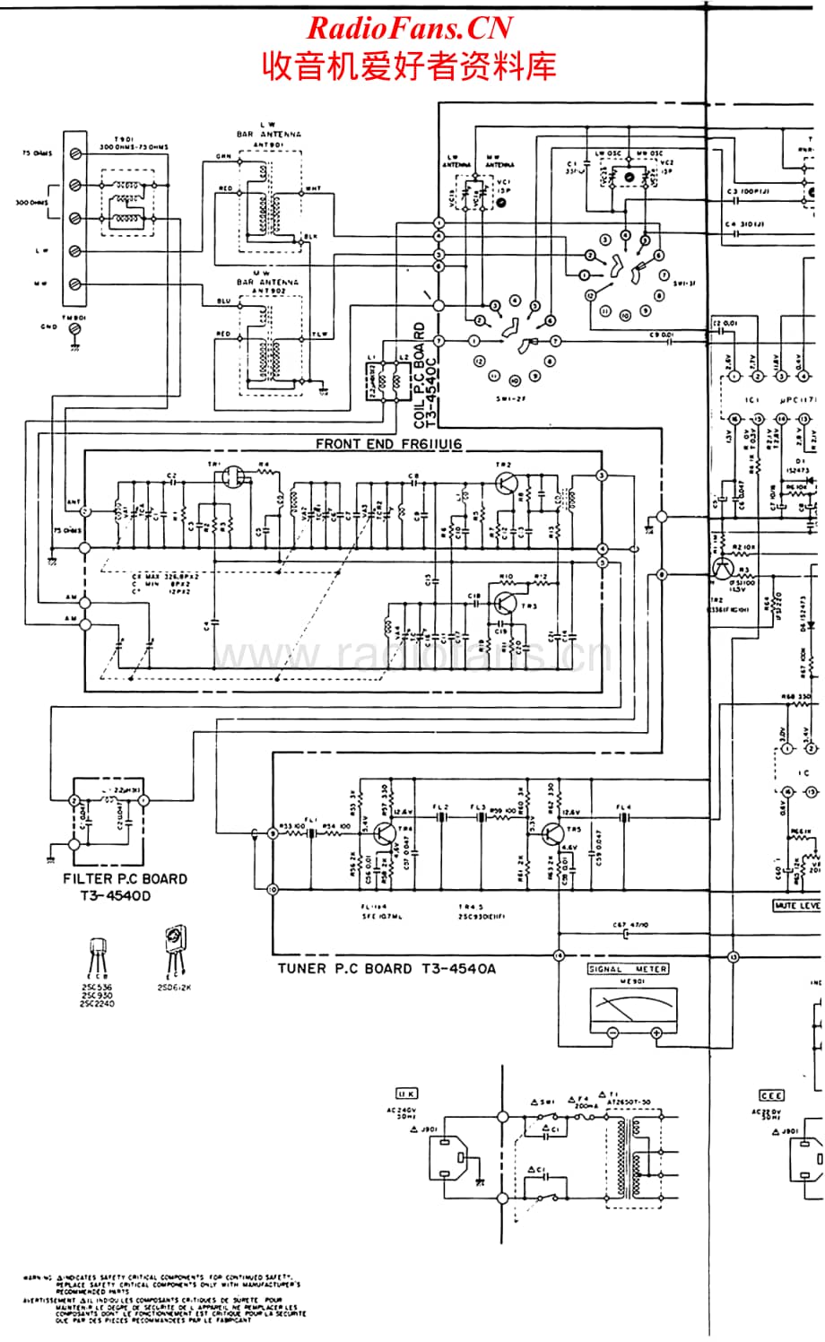 Akai-AT2400L-tun-sm维修电路原理图.pdf_第1页