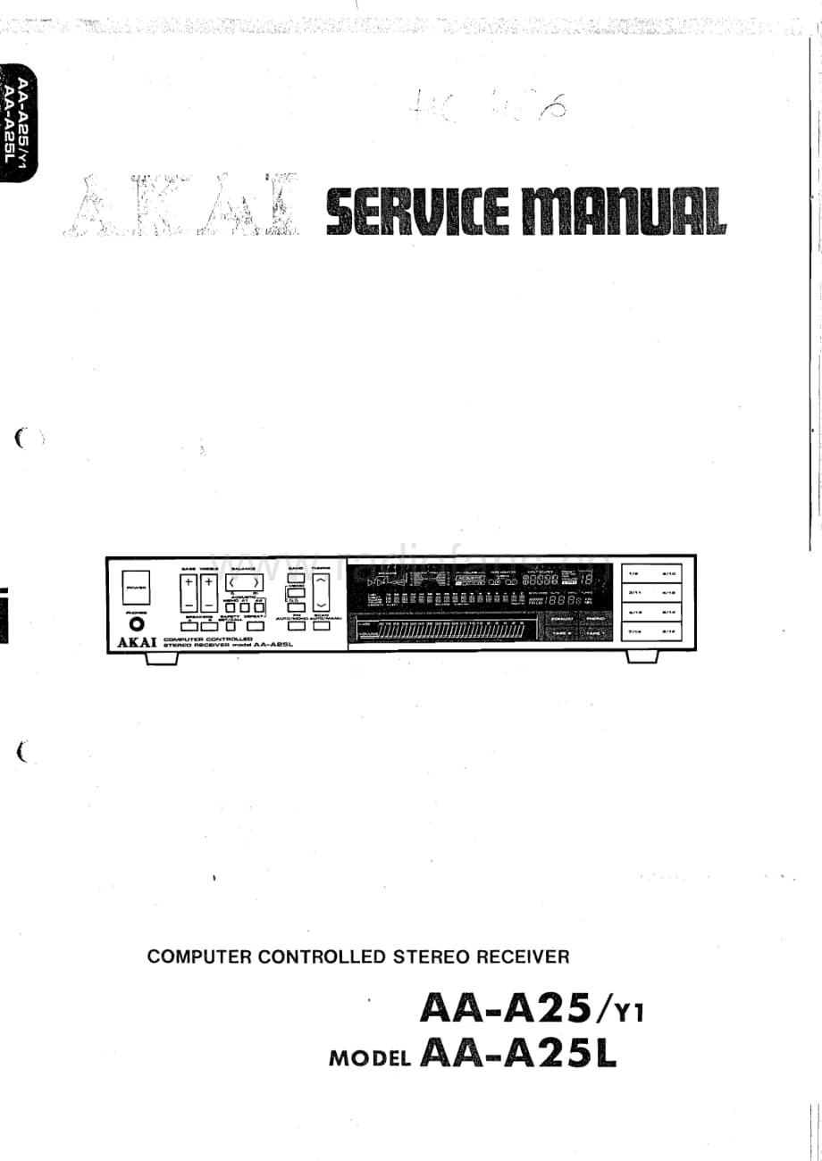 Akai-AAA25L-rec-sm维修电路原理图.pdf_第3页