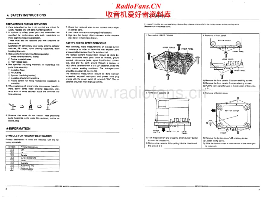 Akai-GX75MKII-tape-sm维修电路原理图.pdf_第2页