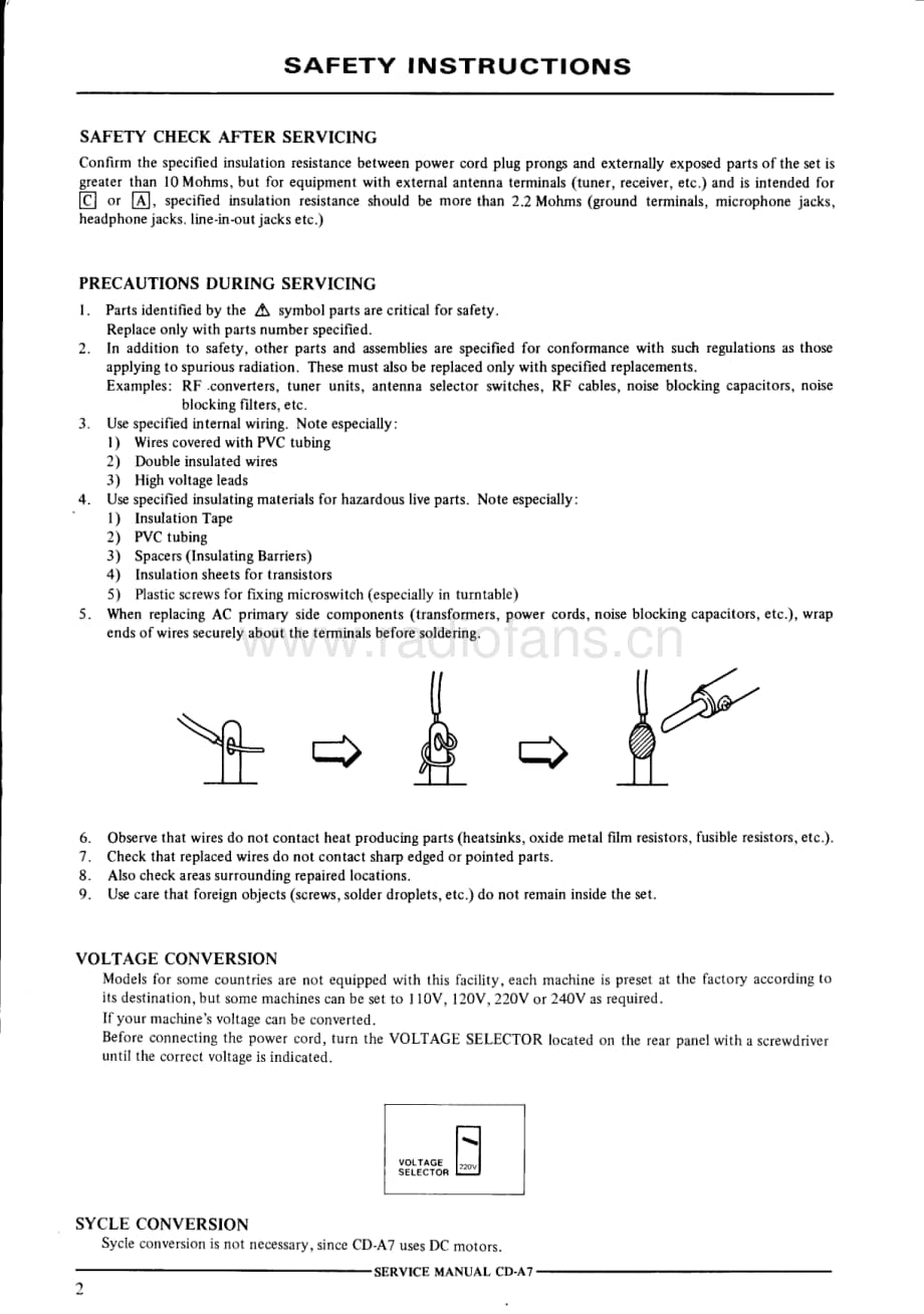 Akai-CDA7-cd-sm维修电路原理图.pdf_第3页
