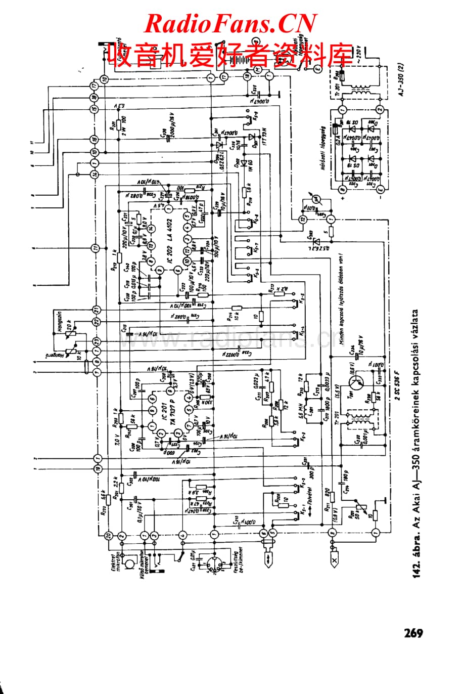 Akai-AJ350-rec-sch维修电路原理图.pdf_第2页