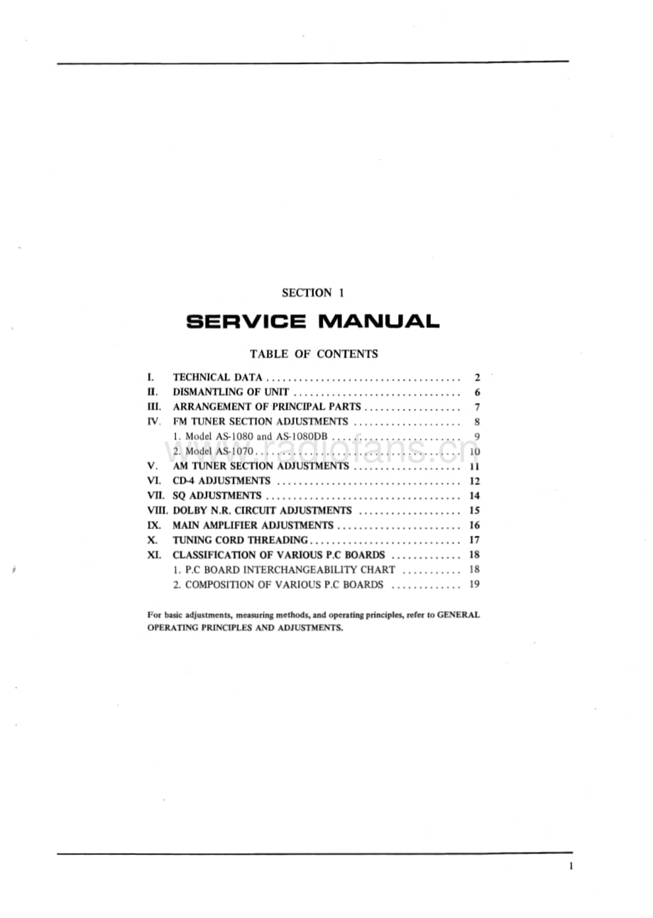 Akai-AS1080DB-rec-sm维修电路原理图.pdf_第3页