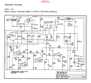 Alphason-Sonata-tt-sch维修电路原理图.pdf