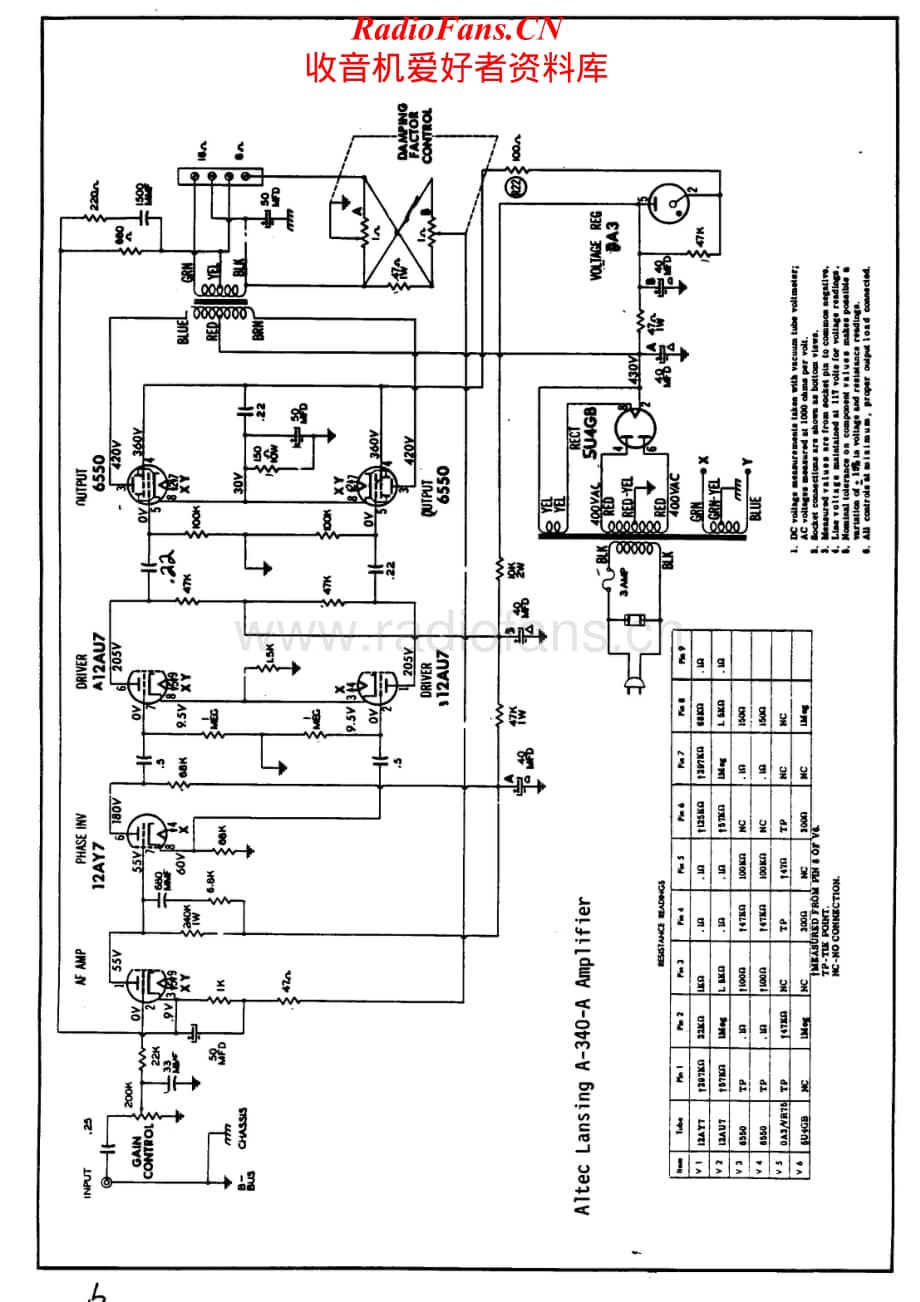 AltecLansing-A340A-pwr-sch维修电路原理图.pdf_第1页