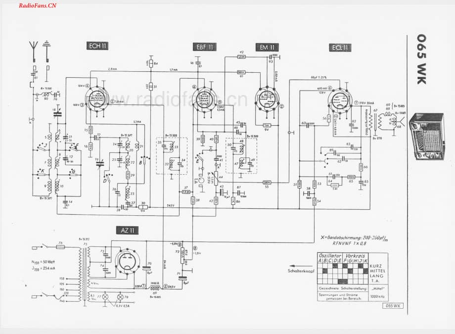 telefunken065WK-电路原理图.pdf_第1页