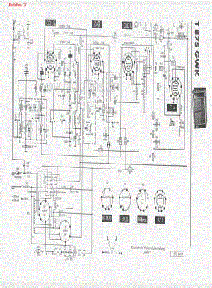 telefunken875GWK-电路原理图.pdf