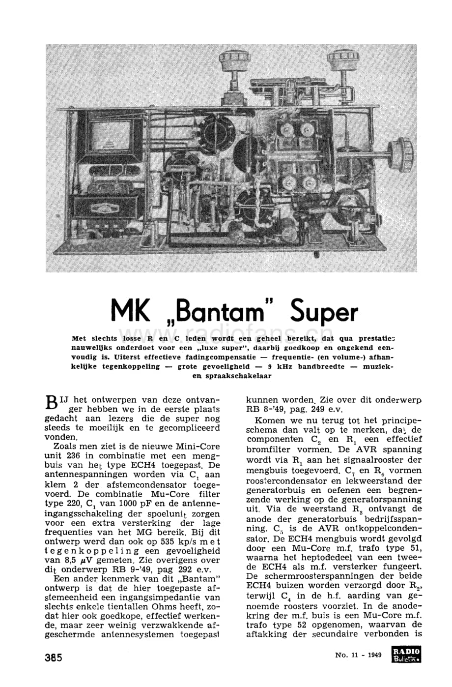 Bantam维修电路原理图.pdf_第1页