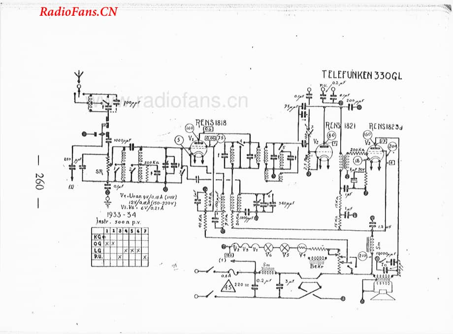 telefunken330GL_2-电路原理图.pdf_第1页