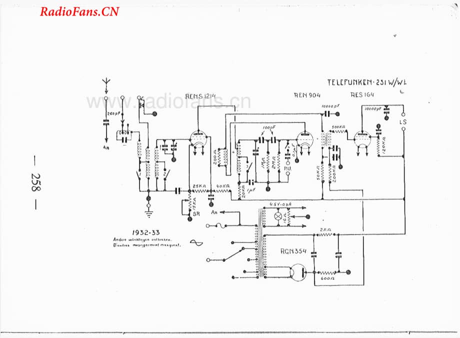 telefunken231W_2-电路原理图.pdf_第1页