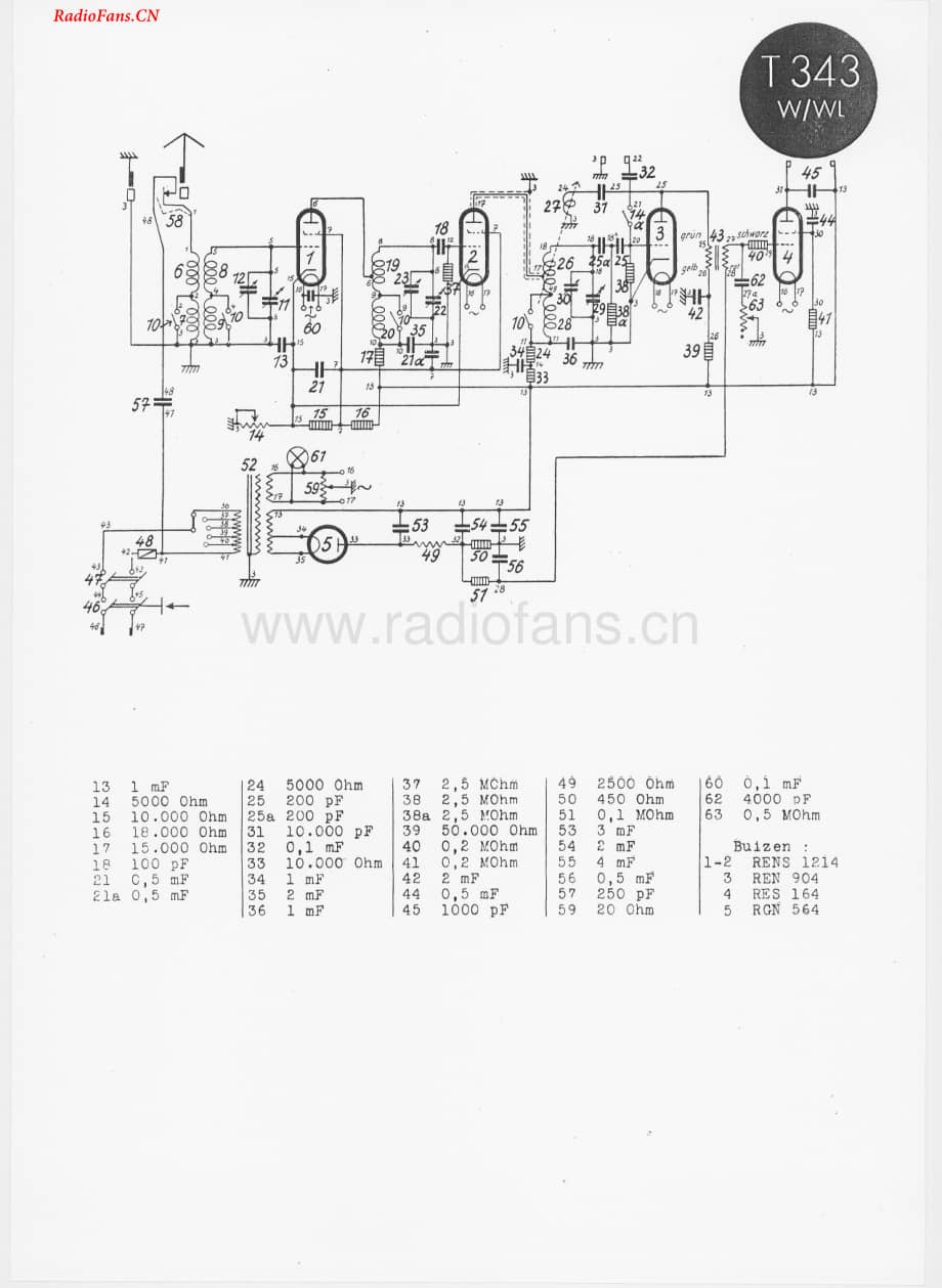 telefunken343WL-电路原理图.pdf_第1页