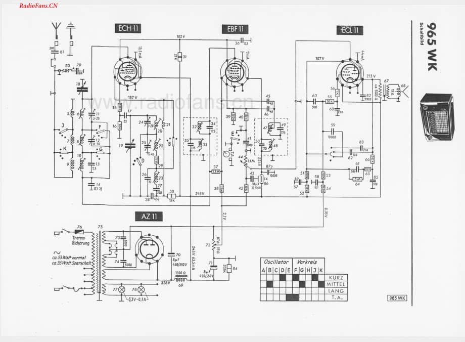 telefunken965WK-电路原理图.pdf_第1页