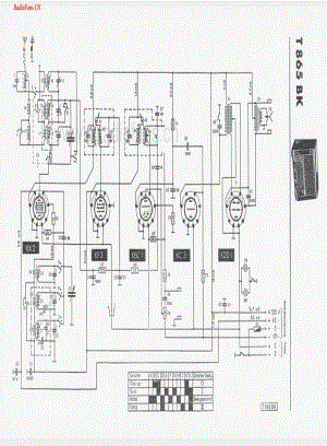 telefunken865BK-电路原理图.pdf