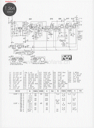 telefunken564GWLK-电路原理图.pdf