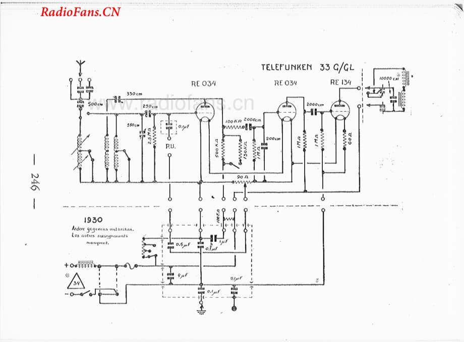 telefunken33GL-电路原理图.pdf_第1页