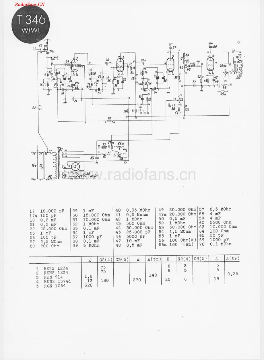 telefunken346W-电路原理图.pdf_第1页