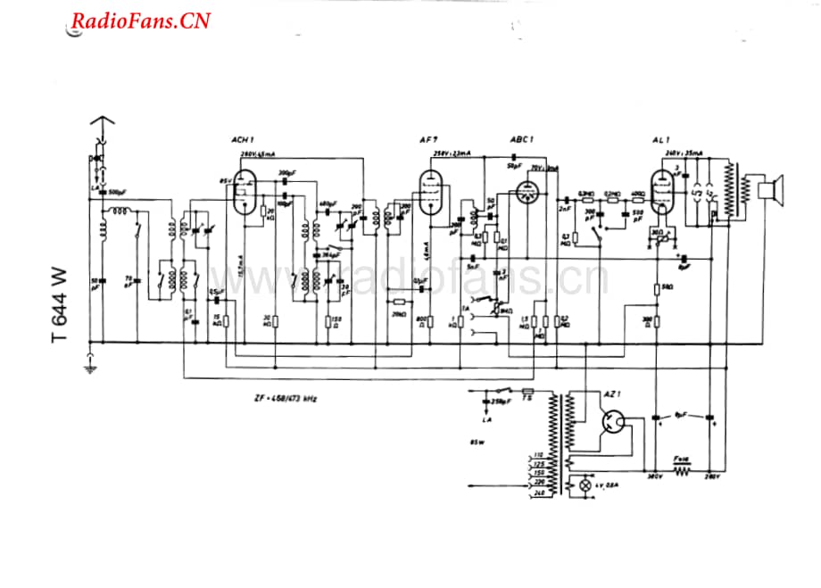 telefunken644W_2-电路原理图.pdf_第2页