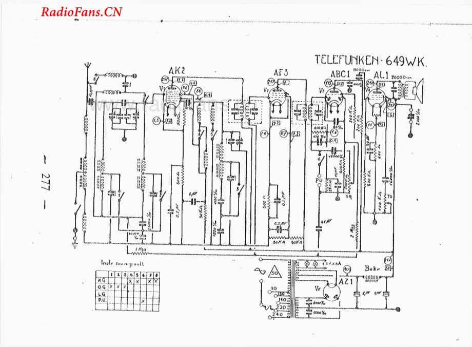 telefunken649WK-电路原理图.pdf_第1页