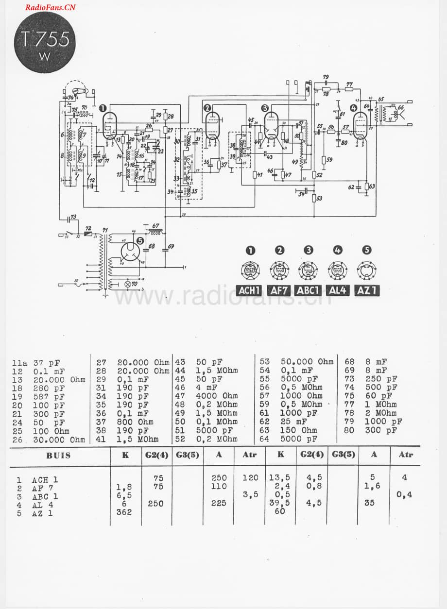 telefunken755W-电路原理图.pdf_第1页