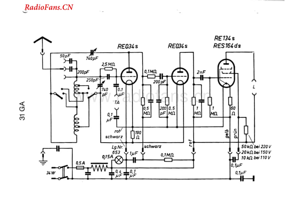 telefunken31GA-电路原理图.pdf_第2页