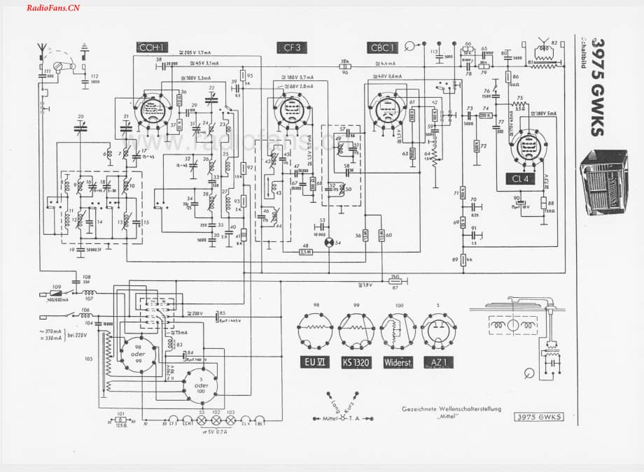 telefunken3975GWKS-电路原理图.pdf_第1页