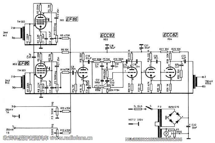 Mischverstaerker-S维修电路原理图.jpg