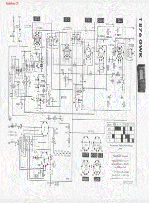 telefunken876GWK-电路原理图.pdf