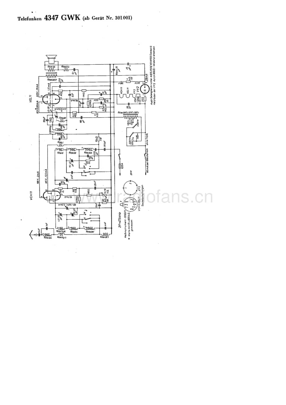 Telefunken4347GWK维修电路图、原理图.pdf_第1页