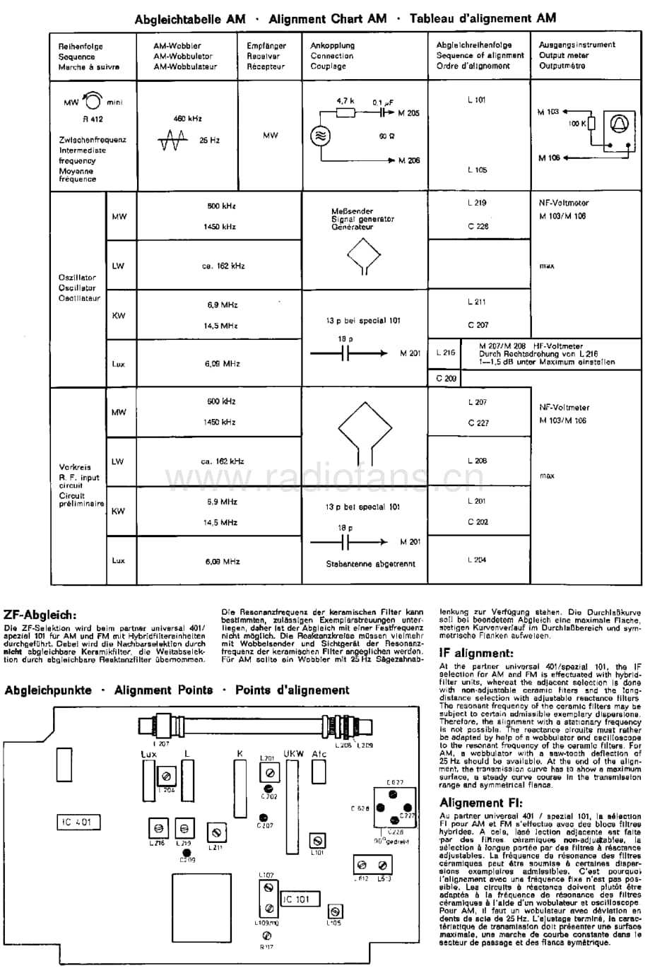 Telefunken_PartnerSpezial101 维修电路图 原理图.pdf_第3页