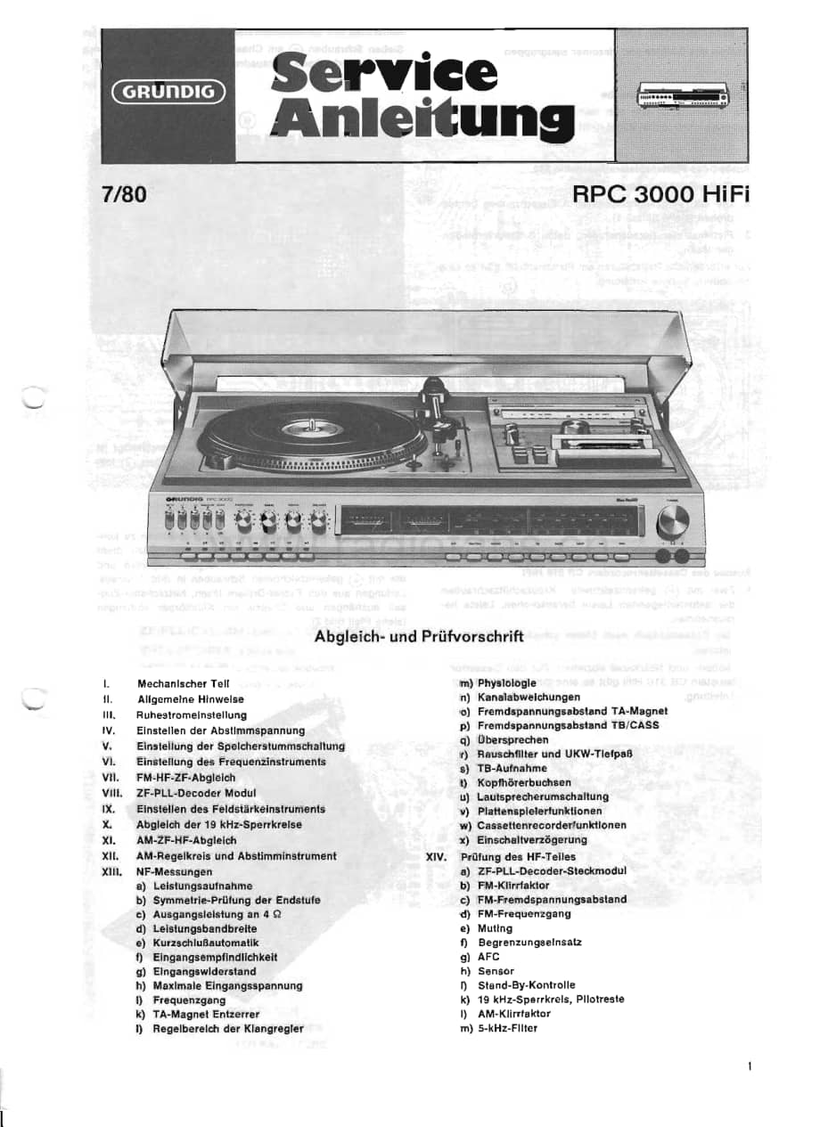 GrundigRPC3000 维修电路图、原理图.pdf_第1页