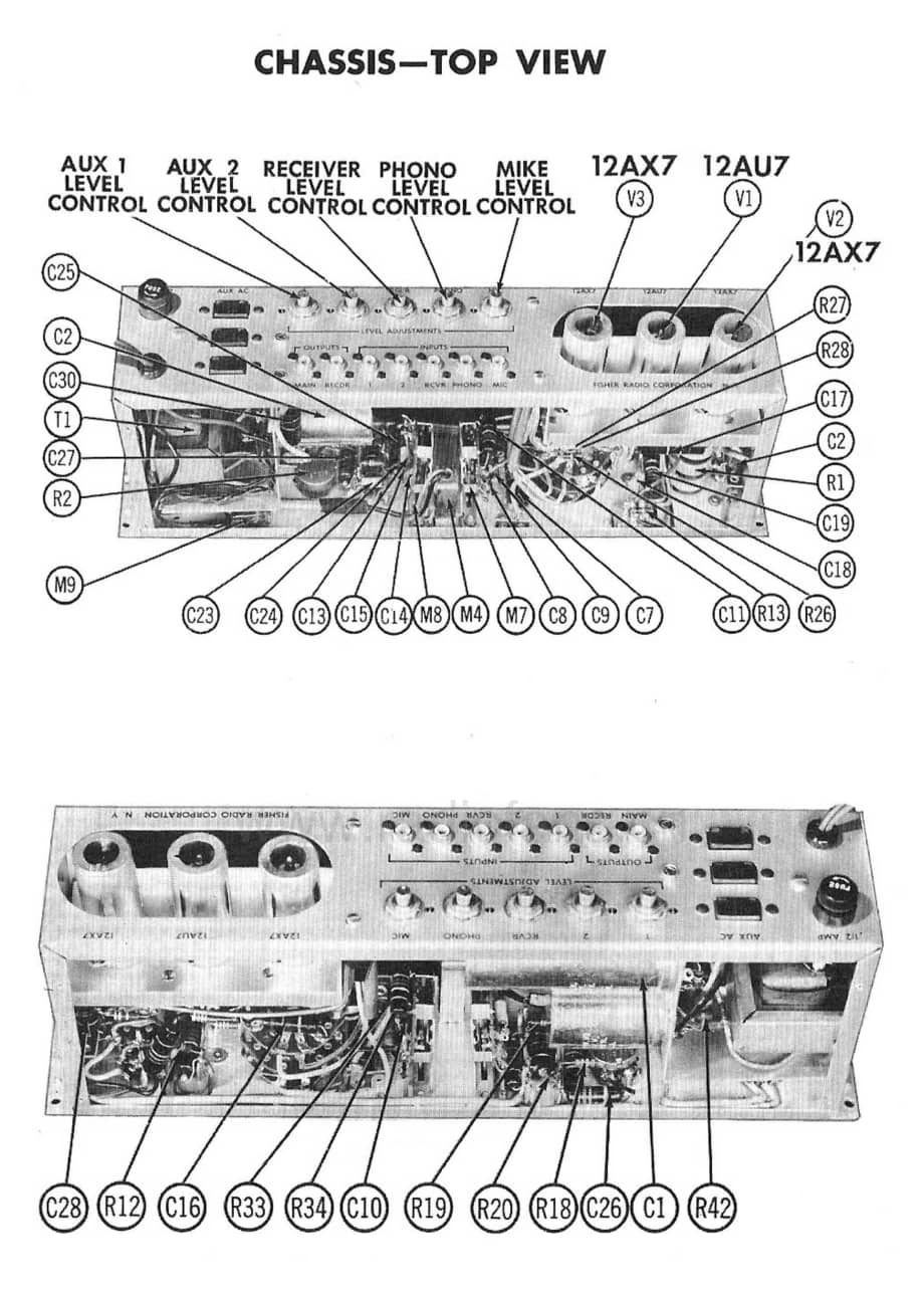 Fisher50CServiceManual 电路原理图.pdf_第3页