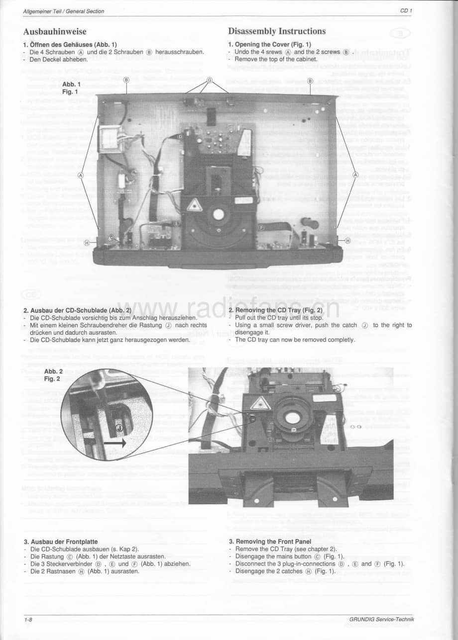 GrundigCD1 维修电路图、原理图.pdf_第3页