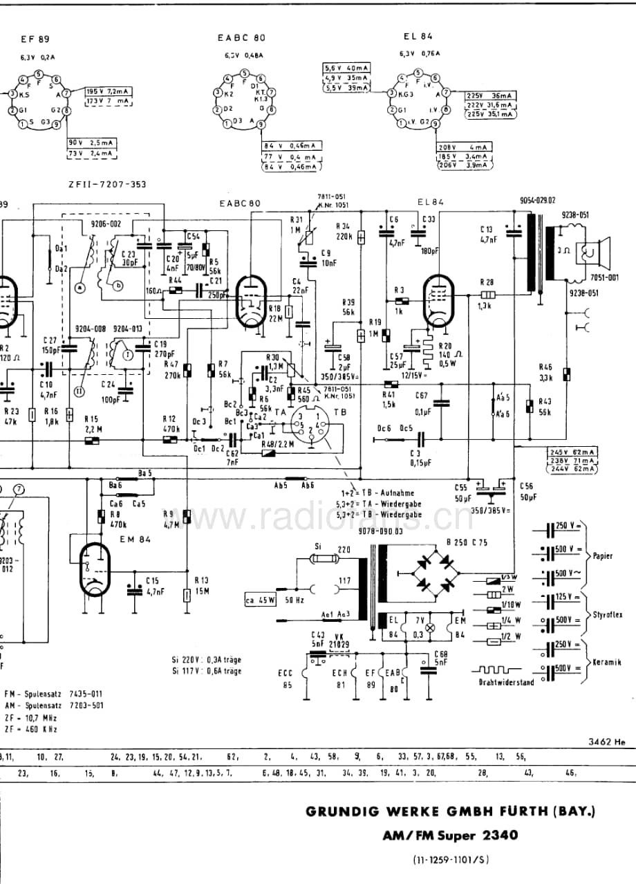 Grundig2340 维修电路图、原理图.pdf_第2页